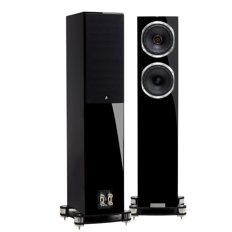 Fyne Audio F501SP Gulvh�jttaler i Piano sort